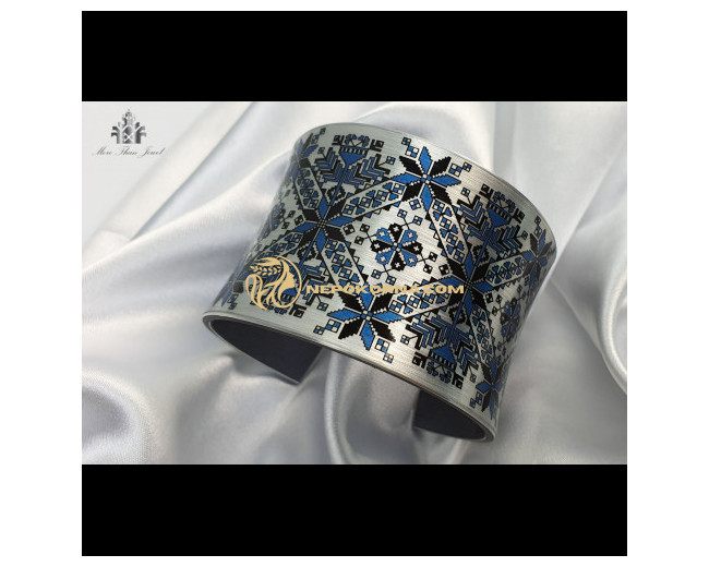 Bratara Luminita albastra