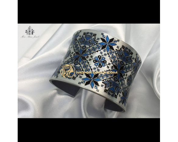 Bratara Luminita albastra