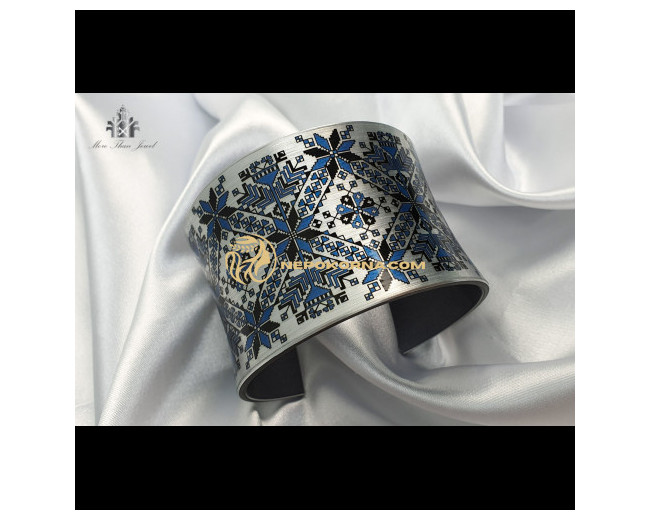 Bratara Luminita albastra