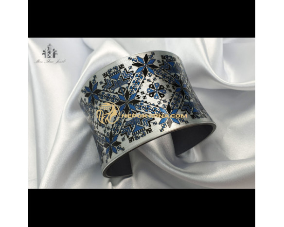 Bratara Luminita albastra