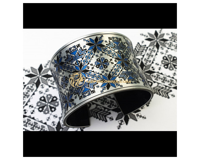 Bratara Luminita albastra