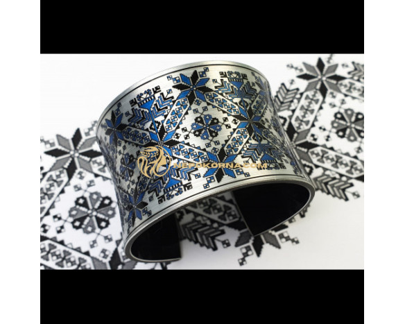 Bratara Luminita albastra