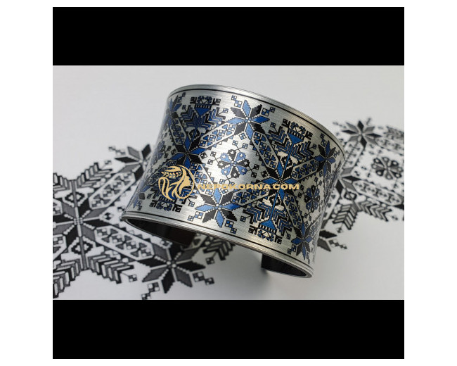 Bratara Luminita albastra