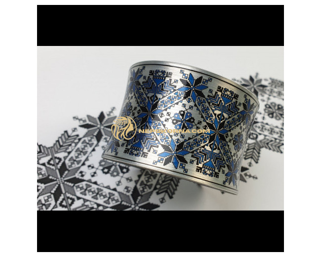 Bratara Luminita albastra