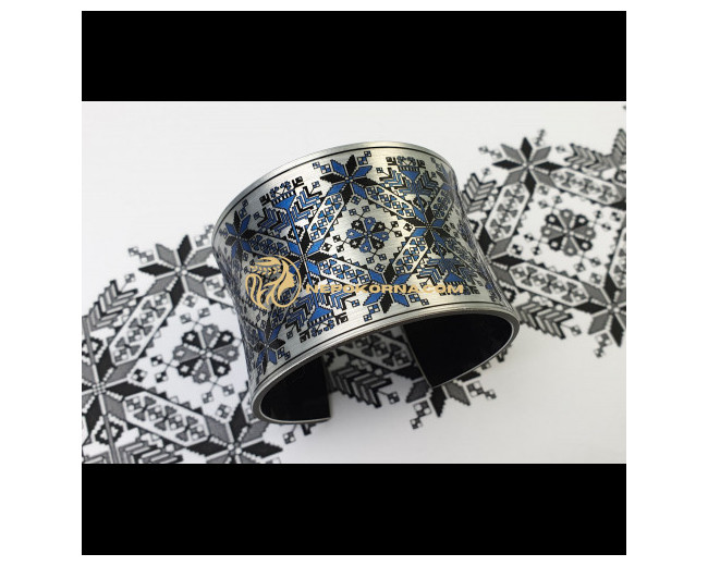 Bratara Luminita albastra