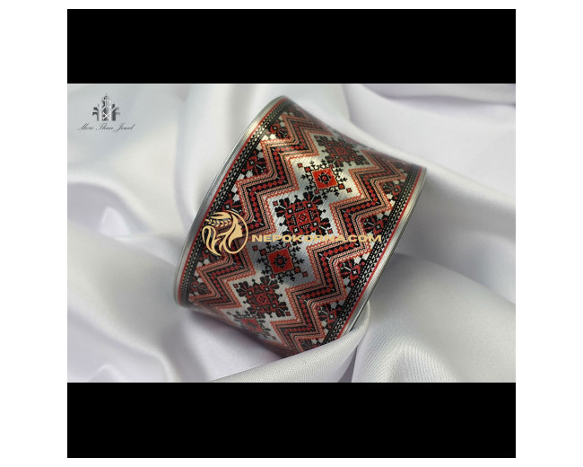 Bratara Delia broderie