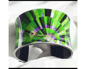 Bratara Cleopatra verde