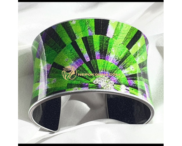 Bratara Cleopatra verde