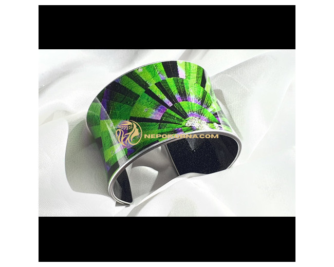 Bratara Cleopatra verde