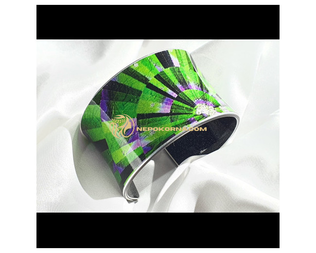 Bratara Cleopatra verde