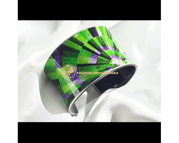 Bratara Cleopatra verde