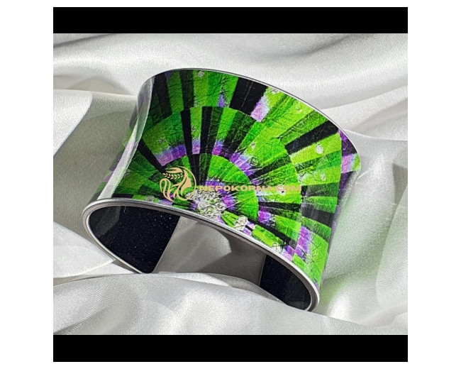 Bratara Cleopatra verde