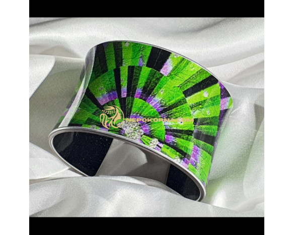 Bratara Cleopatra verde