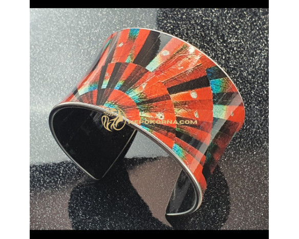 Bratara Cleopatra rosie