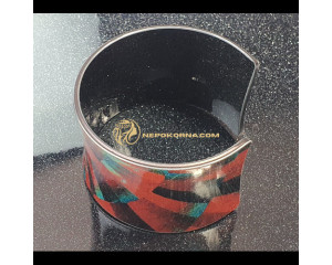 Bratara Cleopatra rosie 2