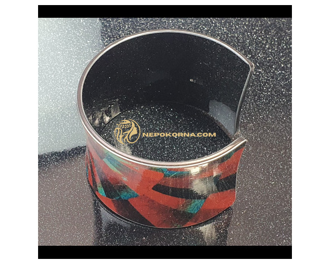 Bratara Cleopatra rosie