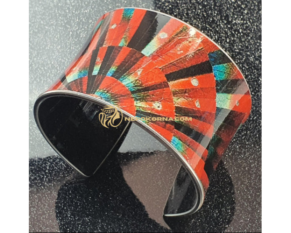 Bratara Cleopatra rosie