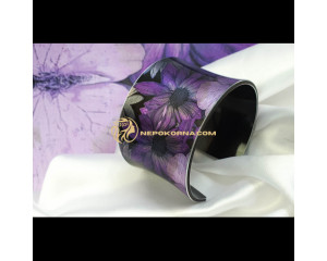 Bratara Aromat purpuriu 2