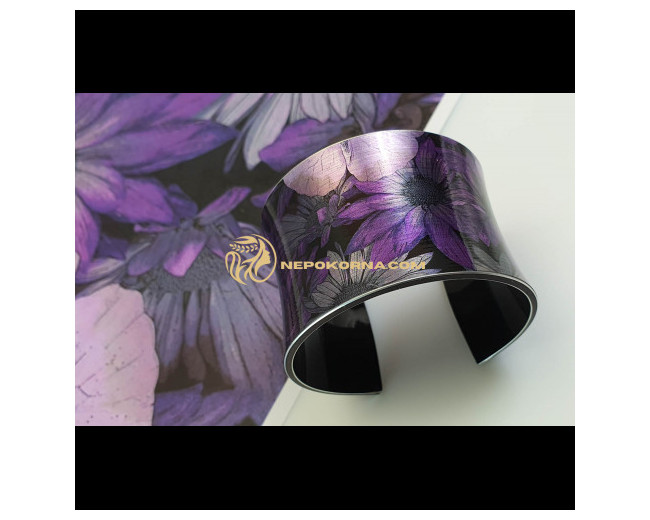 Bratara Aromat purpuriu