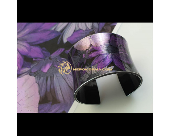 Bratara Aromat purpuriu