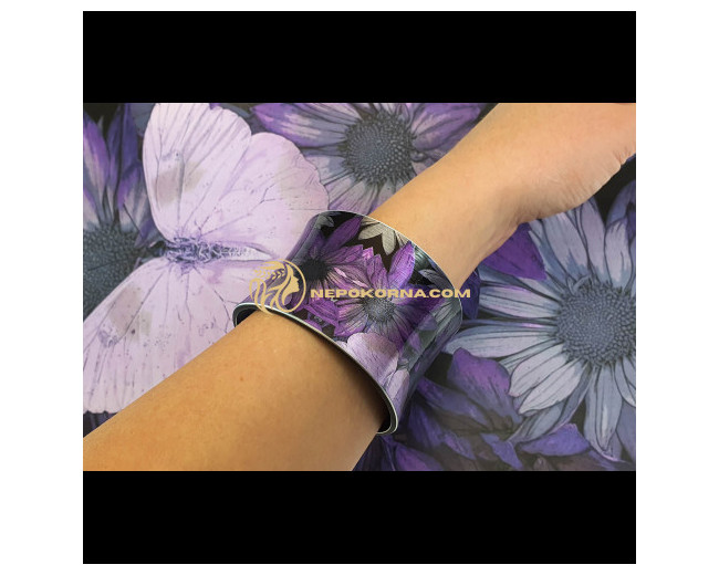 Bratara Aromat purpuriu