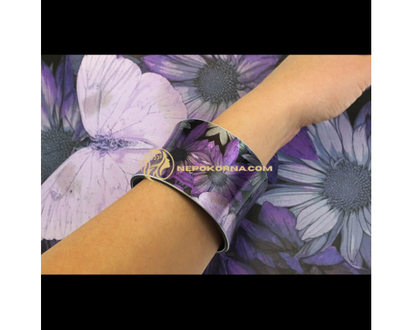 Bratara Aromat purpuriu