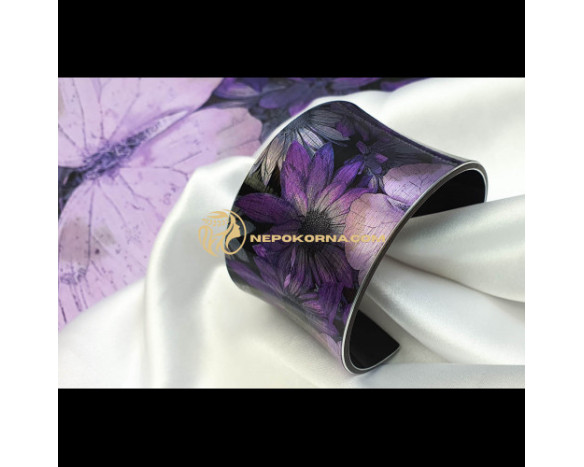 Bratara Aromat purpuriu