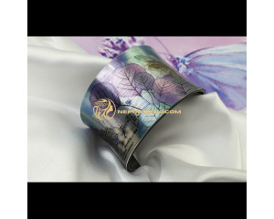 Bratara Atingere violeta 2