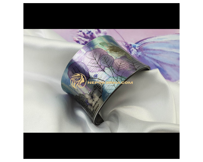 Bratara Atingere violeta