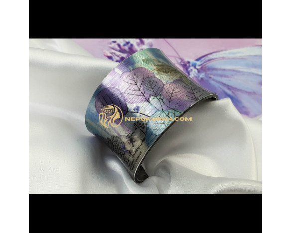 Bratara Atingere violeta