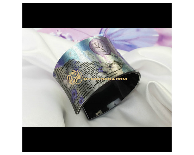 Bratara Atingere violeta