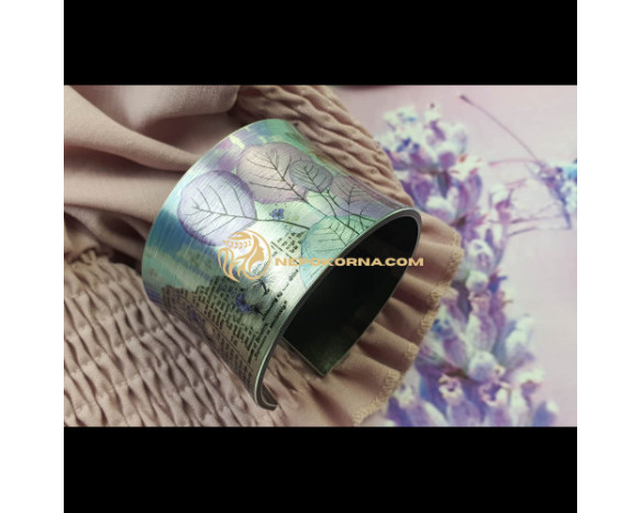 Bratara Atingere violeta