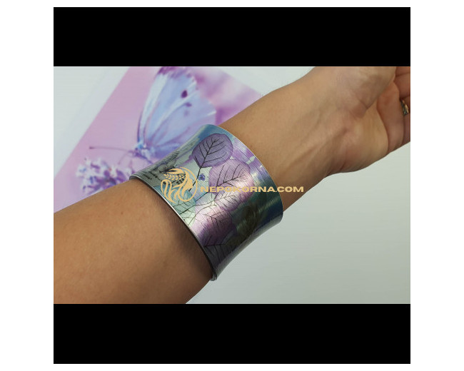 Bratara Atingere violeta