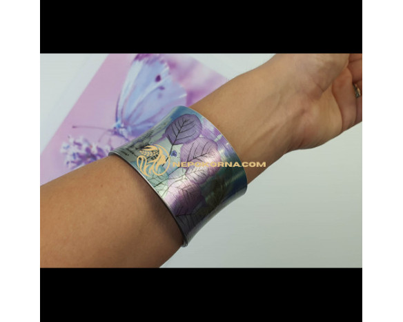 Bratara Atingere violeta