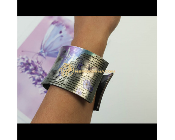 Bratara Atingere violeta